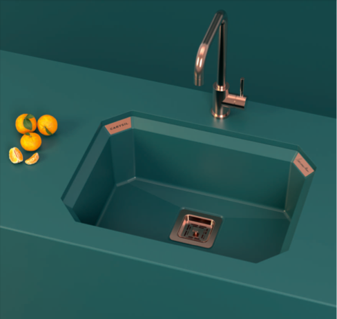 Granite sink